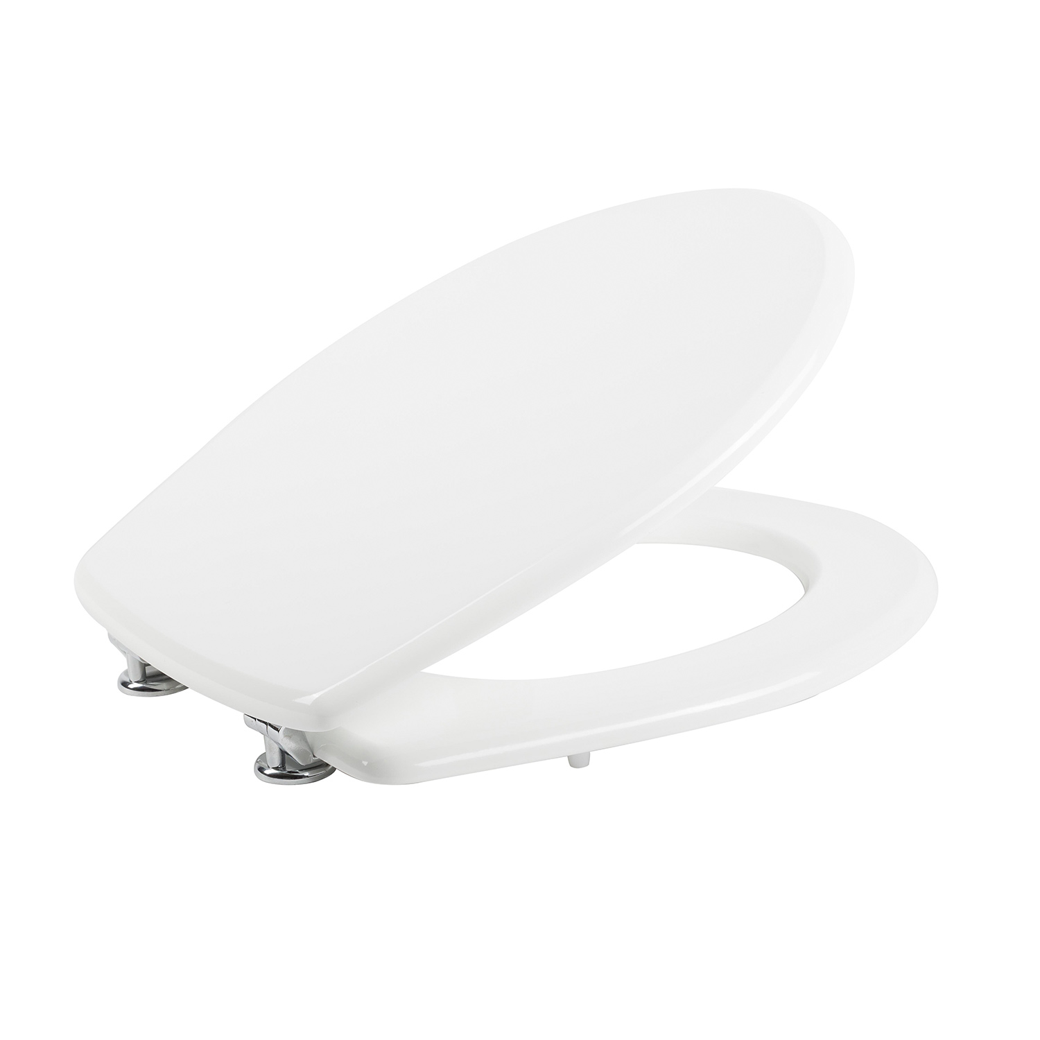Image of Sedile Wc Copriwater Copriasse Bianco mod. Colibrì