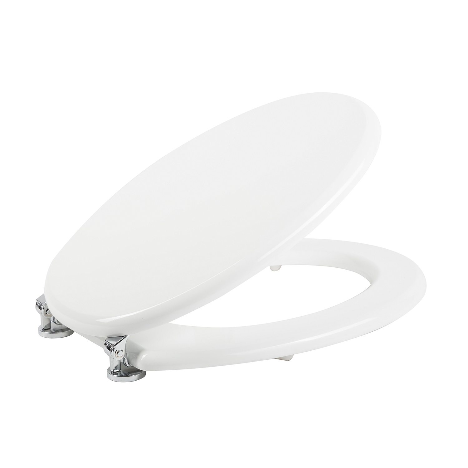 Image of Sedile Wc Copriwater Copriasse Bianco mod. Elisse Fit
