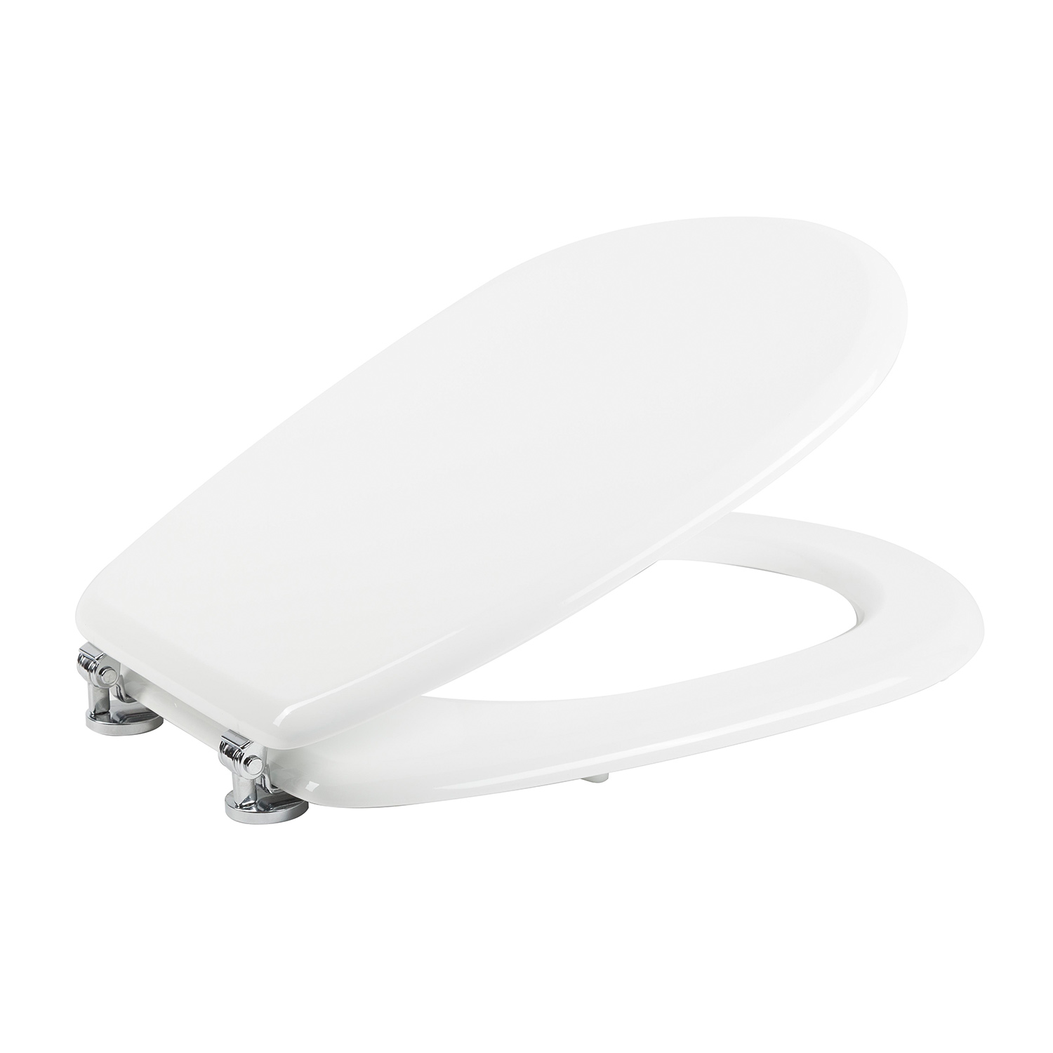 Image of Sedile Wc Copriwater Copriasse Bianco mod. Liuto Fit