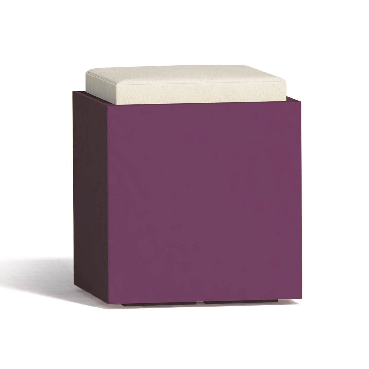 POUF ESTERNO SEDUTA GIARDINO IDROREPELLENTE LAVABILE APPOGGIO BORDO SEDIA DESIGN