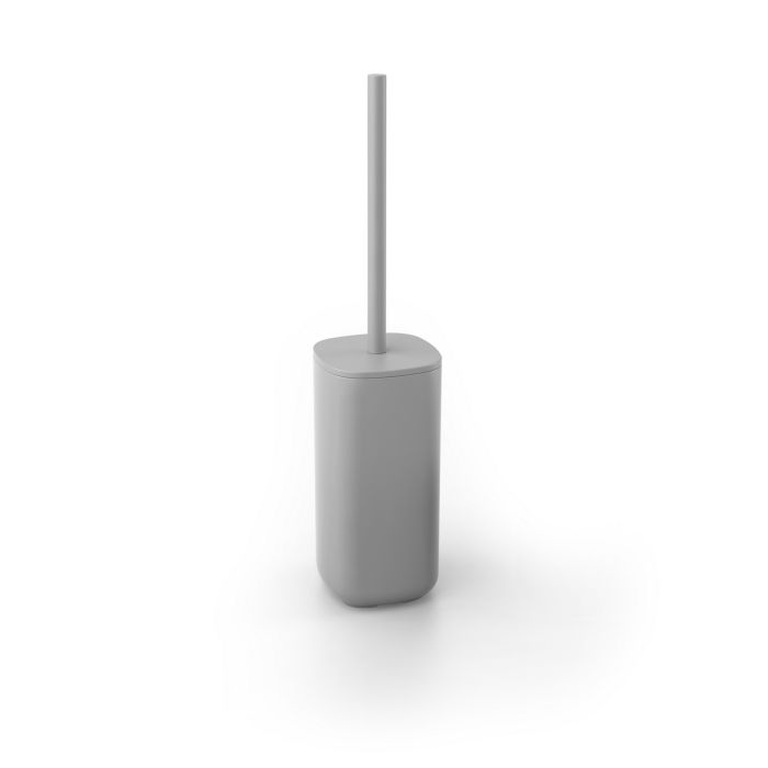 Porta Scopino da Appoggio Grigio in Resine Termoplastiche Mod. Pod main product photo