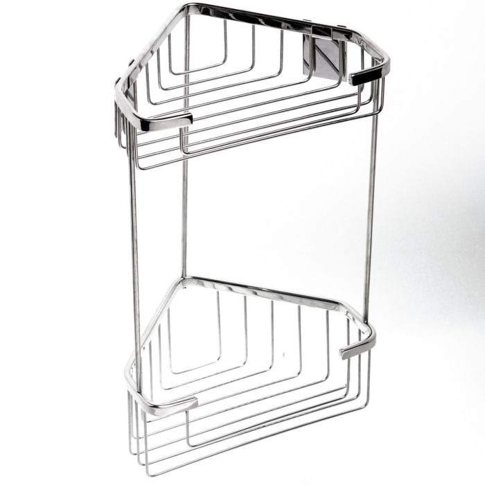 Angolare Doccia Doppio a filo Lucido in Acciaio Inox Aisi 304 Mod. Top Line main product photo