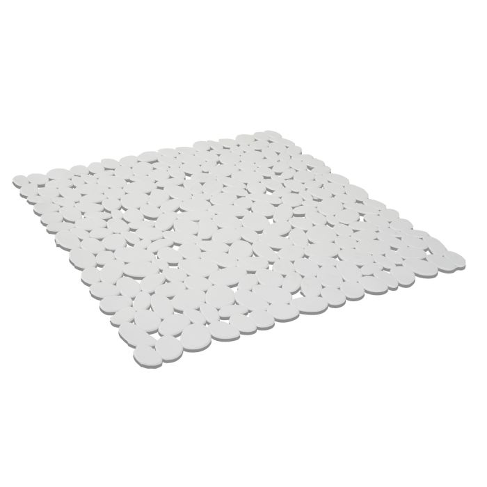 Acquista Metaform Tappeto Antiscivolo Doccia Bianco in PVC Mod. Bali in  Offerta a 21.9€ su BricoNow