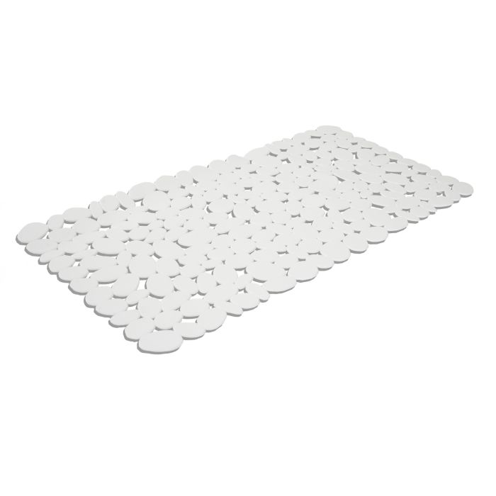 Acquista Metaform Tappeto Antiscivolo Vasca Bianco in PVC Mod. Bali in  Offerta a 21.9€ su BricoNow