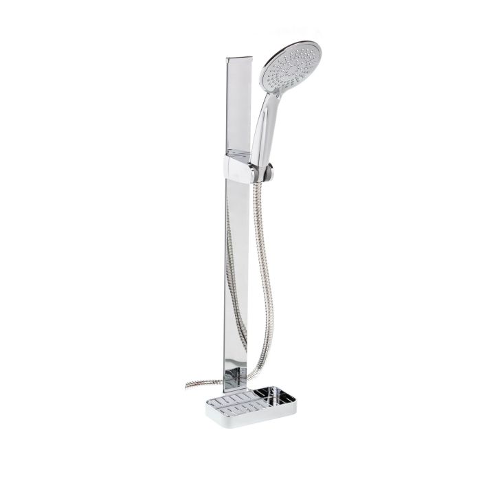 Barra Saliscendi Doccia 5 getti Cromo in Alluminio, Acciaio Inox AISI 304 e ABS Mod. Up&Down main product photo