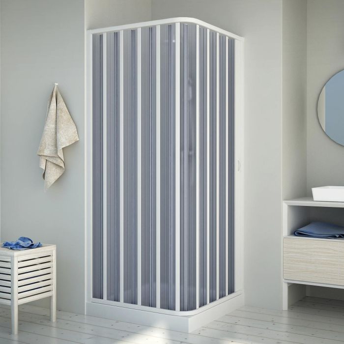 Box Doccia 80x80CM H185 PVC mod. Energy Laterale