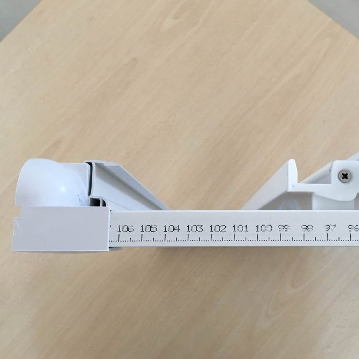 Porta Doccia 160CM H185 PVC mod. Aura Laterale