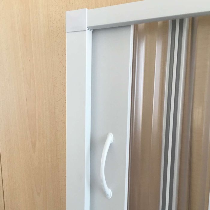 Porta Doccia 160CM H185 PVC mod. Aura Laterale