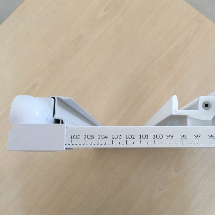 Box Doccia Semicircolare 75x75CM Raggio 38 H185 PVC mod. Sharp Laterale