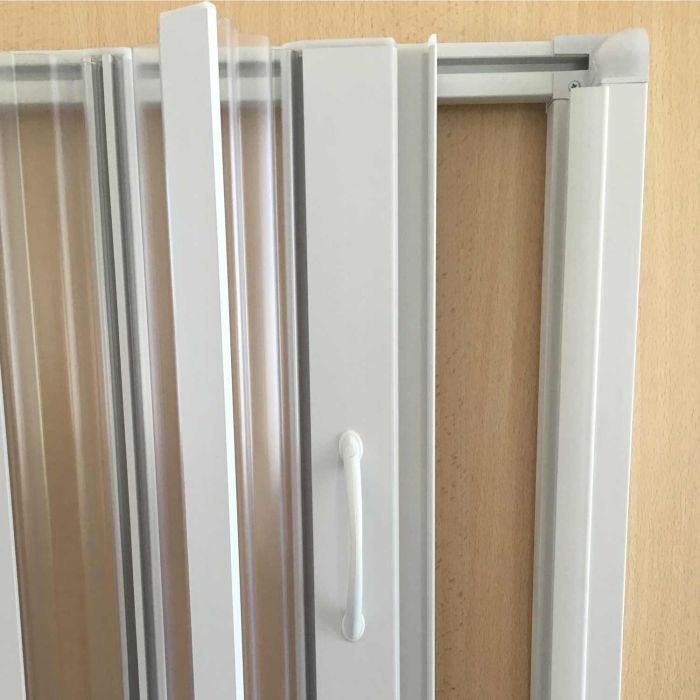 Box Doccia Semicircolare 75x75CM Raggio 38 H185 PVC mod. Sharp Laterale