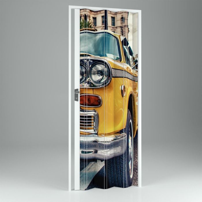 Porta a Soffietto da Interno in PVC Children 102x214 cm mod. Vera