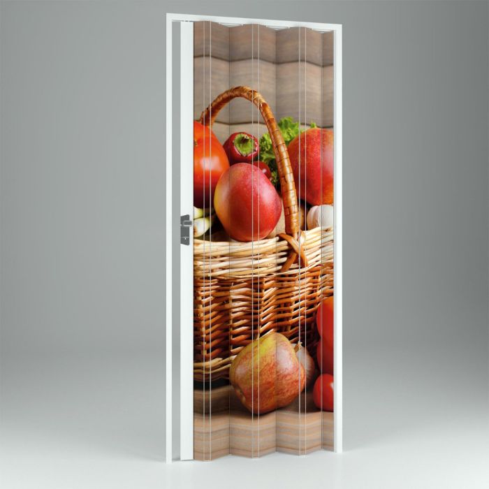 Porta a Soffietto da Interno in PVC Children 102x214 cm mod. Vera