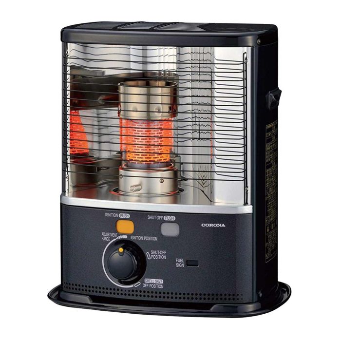 Stufa a Combustibile Corona a Stoppino Blu 3000 W