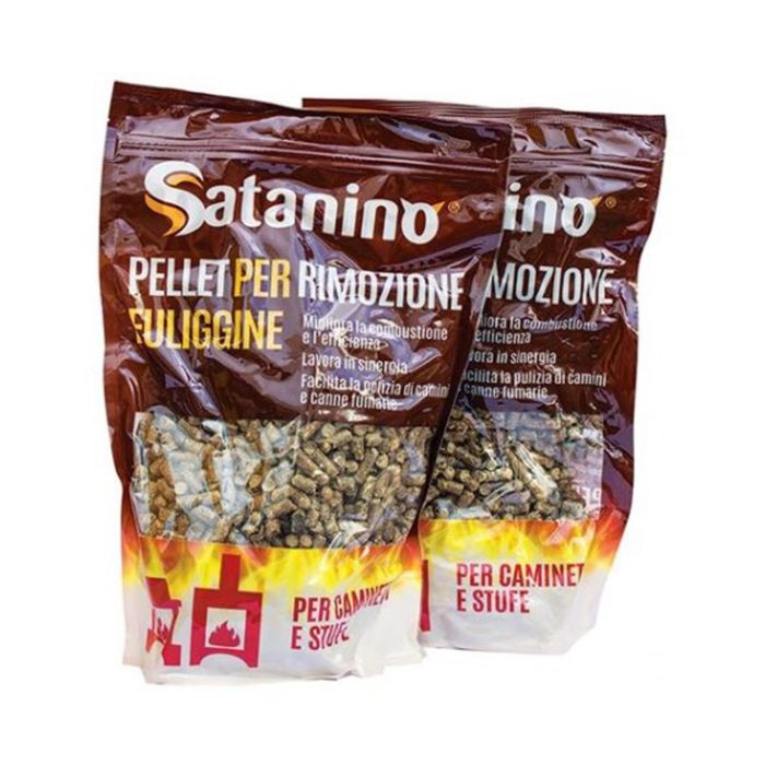 Pellet per rimozione fuliggine mod. Satanino main product photo