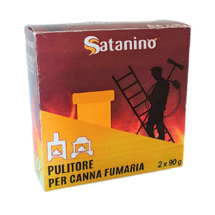 Pulitore canna fumaria in Polvere mod. Satanino main product photo