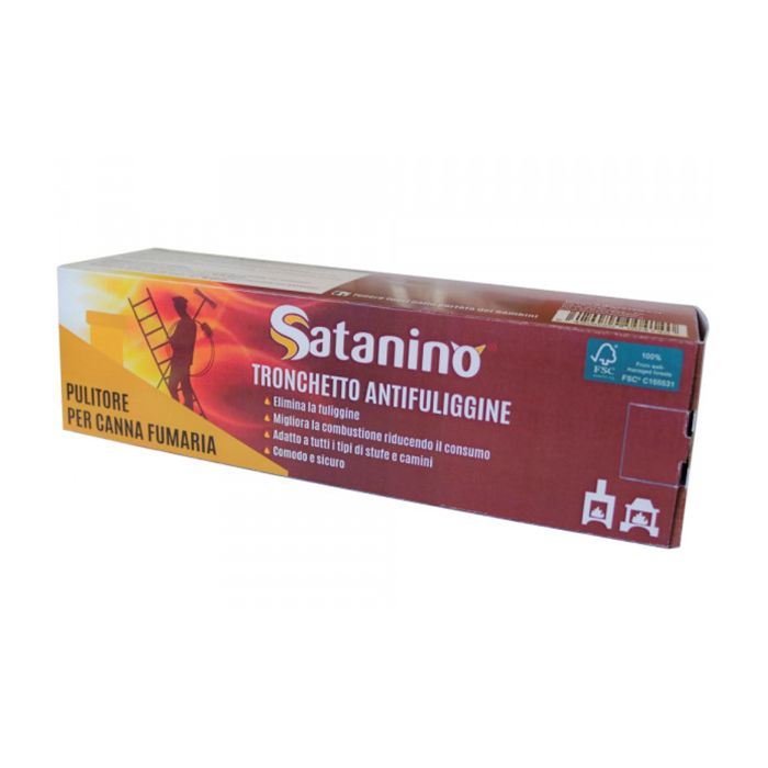 Tronchetto Antifuliggine mod. Satanino main product photo