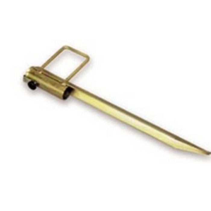 Picchetto in ferro zincato da 42 mm per fissaggio ombrellone main product photo