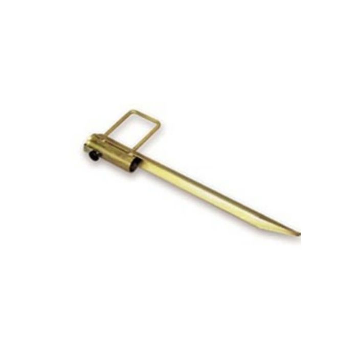 Picchetto in ferro zincato da 32 mm per fissaggio ombrellone main product photo