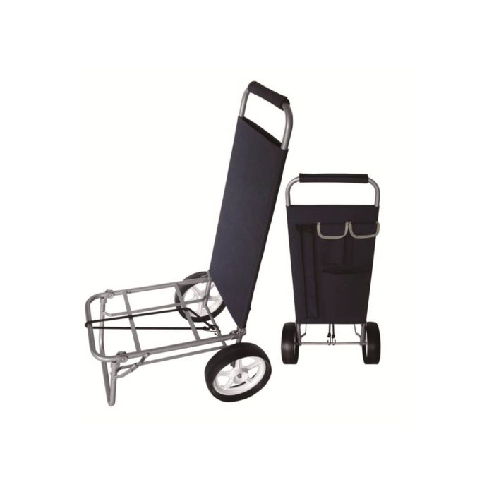 Carrello da spiaggia in metallo con maniglia e tasca laterale mod. Beach main product photo