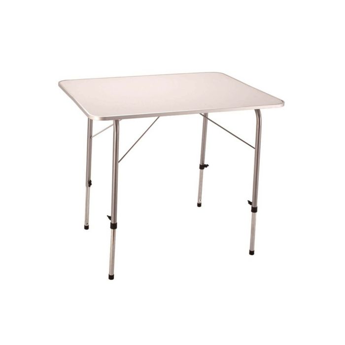 Tavolino pieghevole bianco regolabile in altezza in metallo 80x60cm mod.Professional main product photo