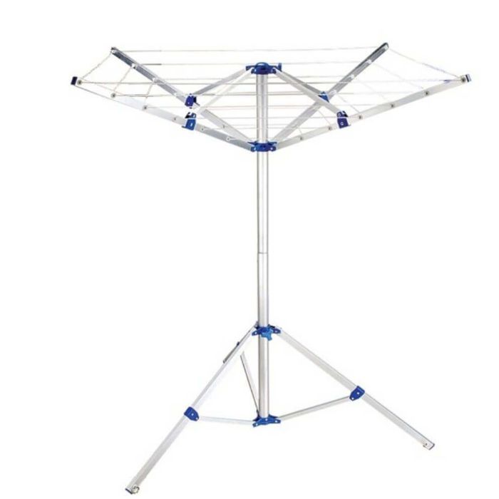 Stendibiancheria a 4 bracci in alluminio 152x152x145h cm main product photo