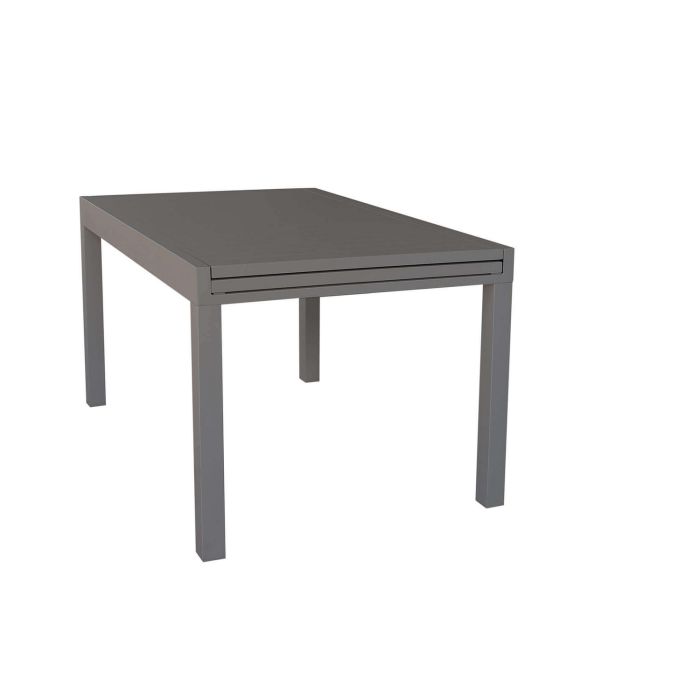 Tavolo allungabile in alluminio 135/270x90x75h cm colore Taupe mod. Hawaii main product photo