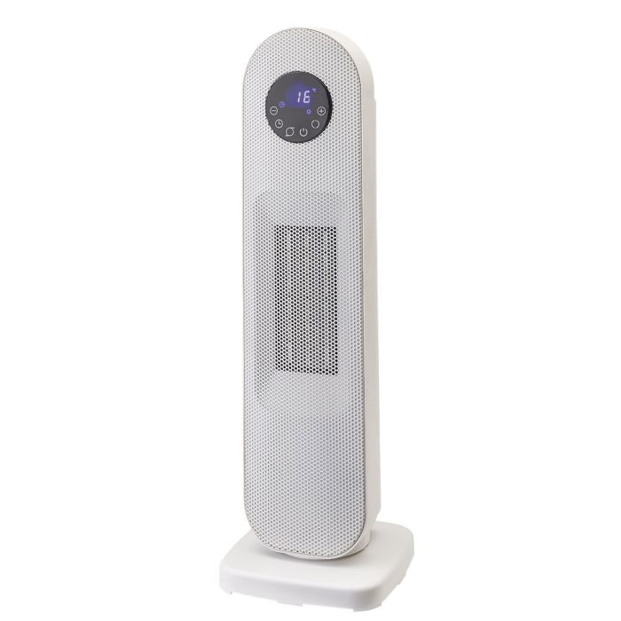 Termoventilatore PTC a colonna comandabile WIFI da telefono 220/240V main product photo