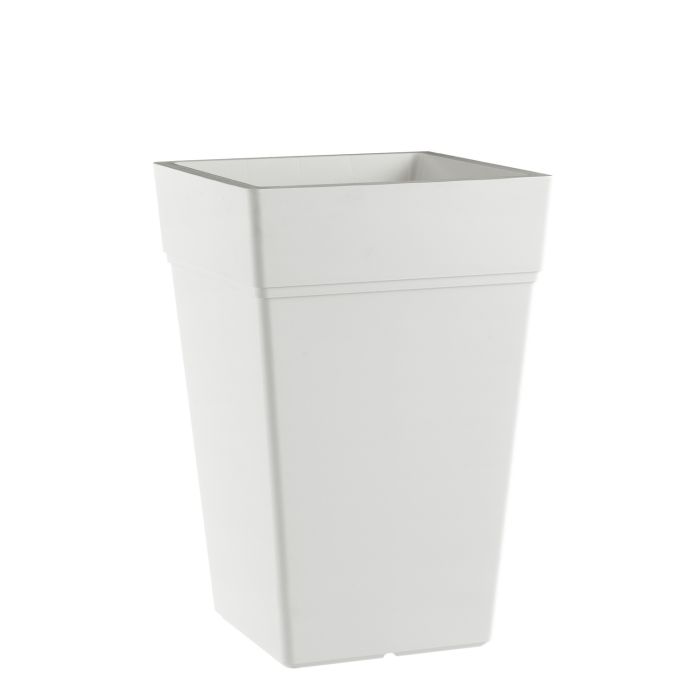 Vaso Quadrato colore Bianco 38x38 CM H 80 CM mod. Stalk main product photo