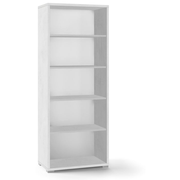 Mobile a giorno 4 ripiani h 182 cm colore Ossido Bianco main product photo