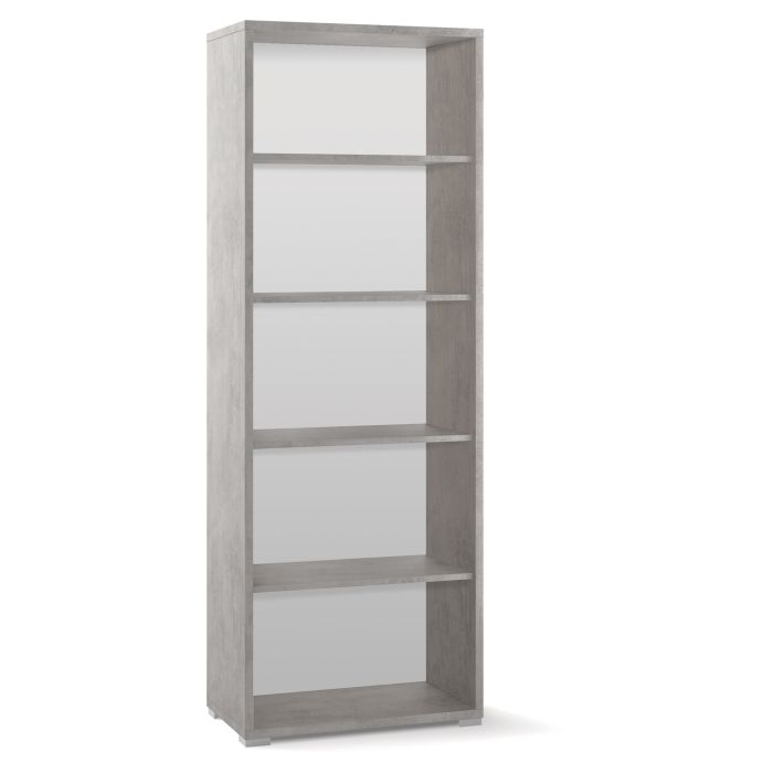 Mobile a giorno 4 ripiani h 199 cm colore Cemento main product photo
