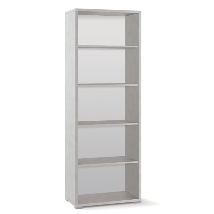 Mobile a giorno 4 ripiani h 199 cm colore Ossido Bianco main product photo