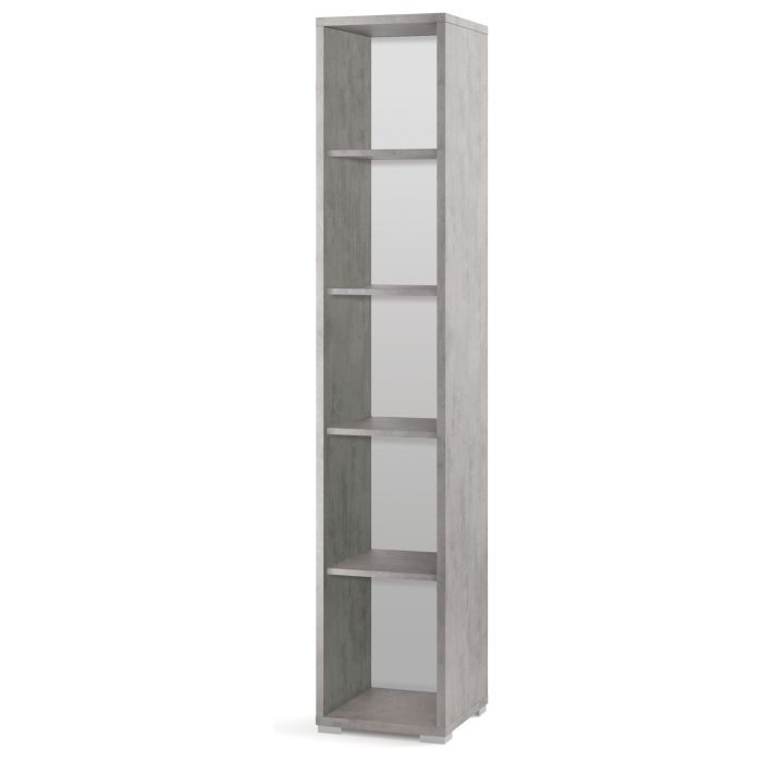 Colonna a giorno 4 ripiani h 199 cm colore Cemento main product photo