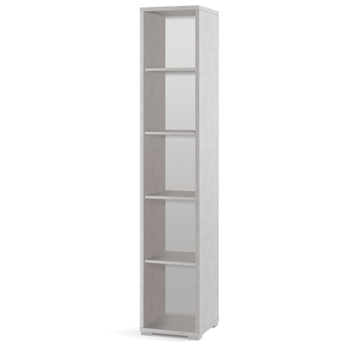 Colonna a giorno 4 ripiani h 199 cm colore Ossido Bianco main product photo