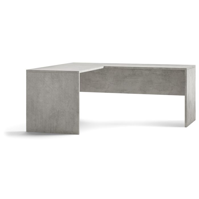 Scrivania angolare Sinistra angolare sinistra h 76 cm colore Cemento main product photo