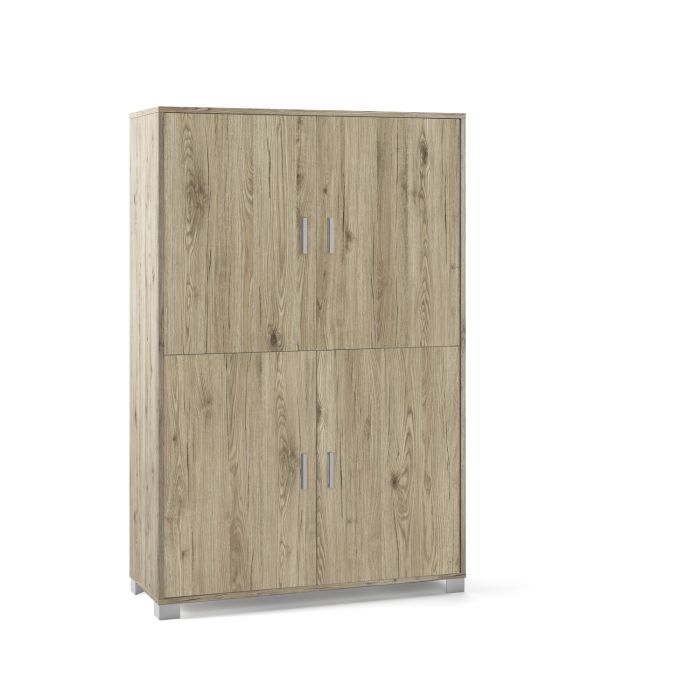 Mobile quadrante 4 ante h 162 cm colore Rovere Naturale main product photo