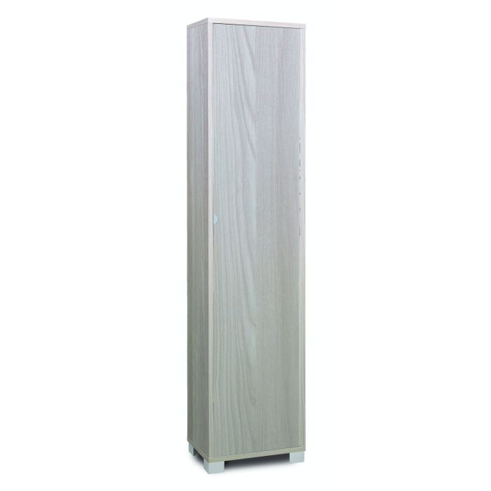 Colonna 1 anta 4 ripiani h 190 cm colore Olmo Chiaro main product photo