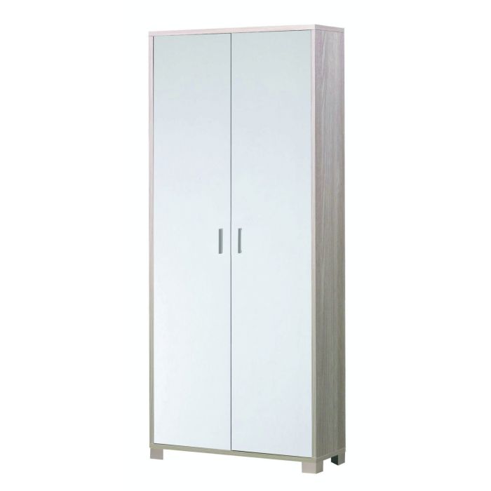 Mobile 2 ante 8 ripiani h 190 cm colore Bianco Fiammato main product photo