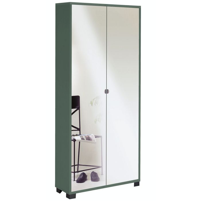 Mobile 2 ante 8 ripiani h 190 cm colore Specchio Naturale main product photo