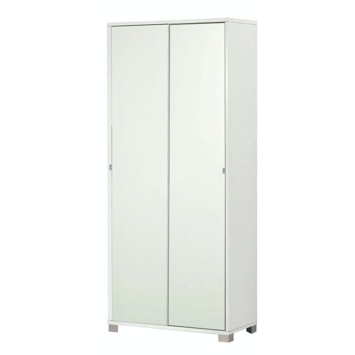 Mobile 2 ante scorrevoli h 190 cm colore Bianco Fiammato main product photo