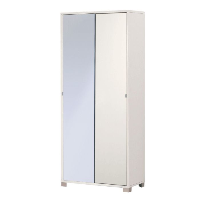Mobile 2 ante scorrevoli h 190 cm colore Specchio Naturale main product photo
