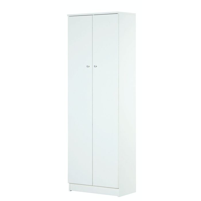 Mobile 2 ante 3 ripiani h 182 cm colore Bianco Lisco main product photo