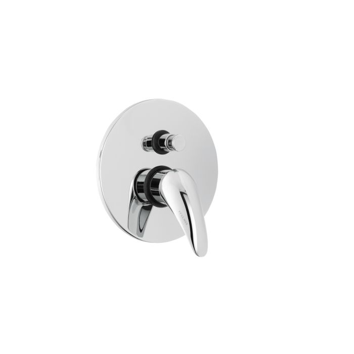 Miscelatore doccia da incasso con deviatore cromato mod. Sky main product photo