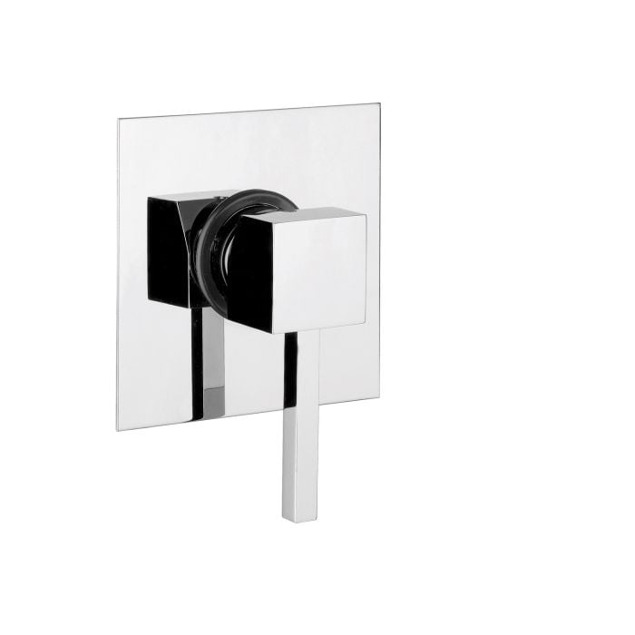 Miscelatore doccia da incasso cromato mod. Quadrus main product photo