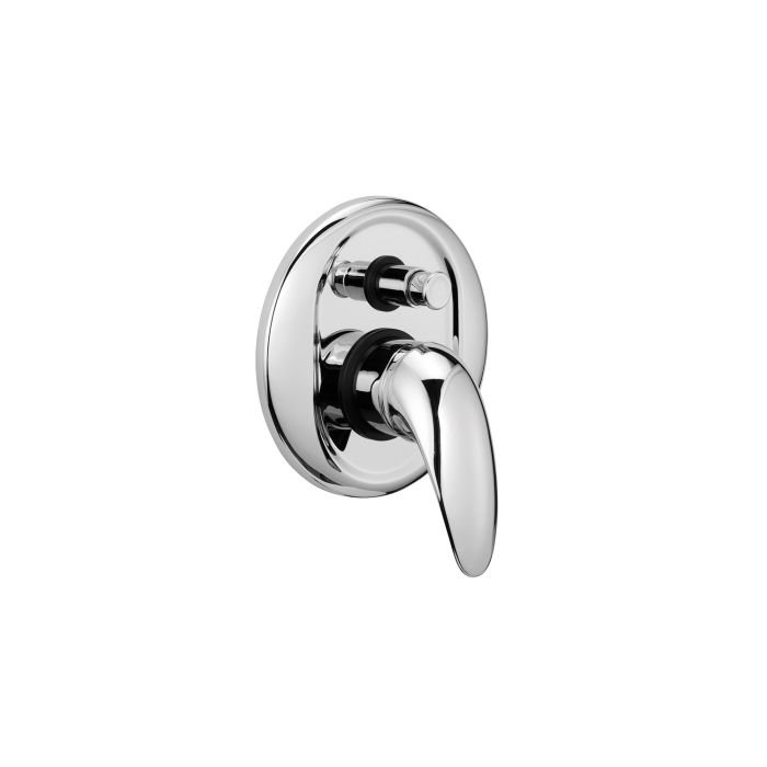 Miscelatore doccia da incasso con deviatore cromato mod. Web main product photo