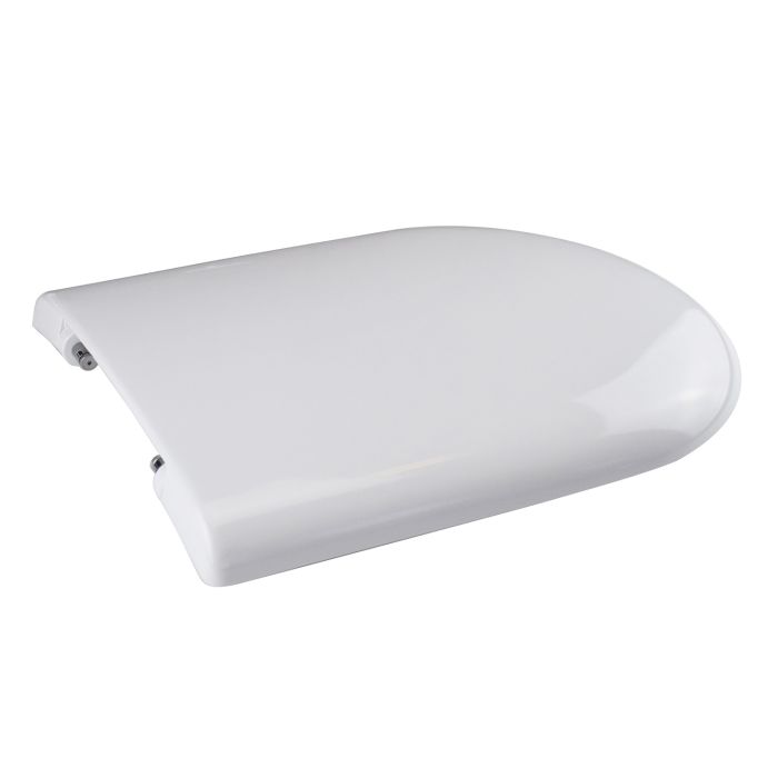 Sedile Wc Copriwater Copriasse Bianco mod. Luna 2 main product photo