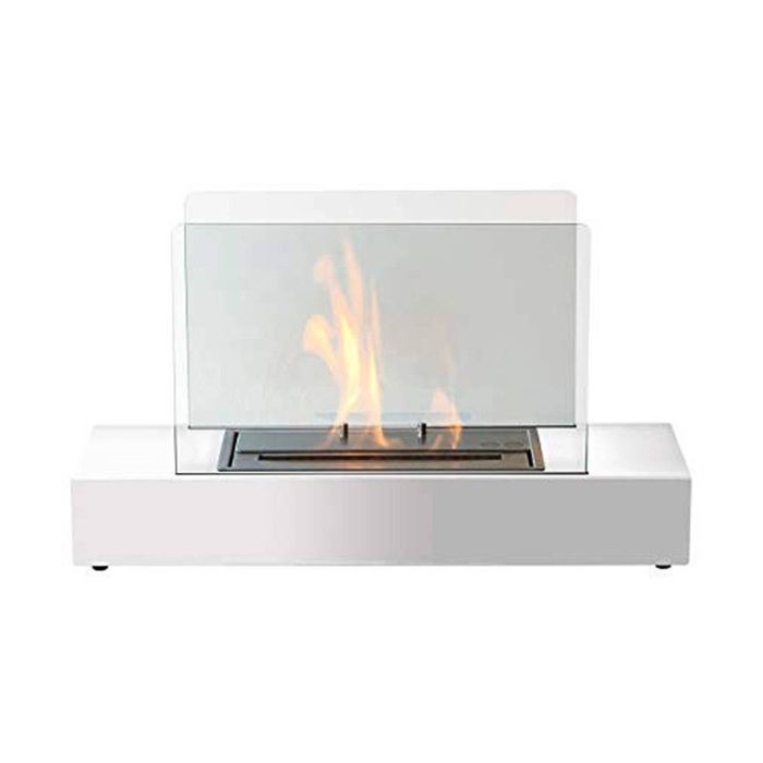 Camino a Bioetanolo Cremona Acciao Bianco e Vetro 1,5Kw main product photo