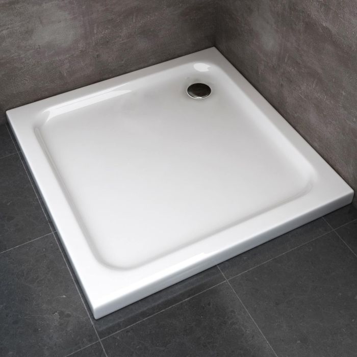 Piatto Doccia 90x90x5 cm Quadrato Abs mod. Selene main product photo