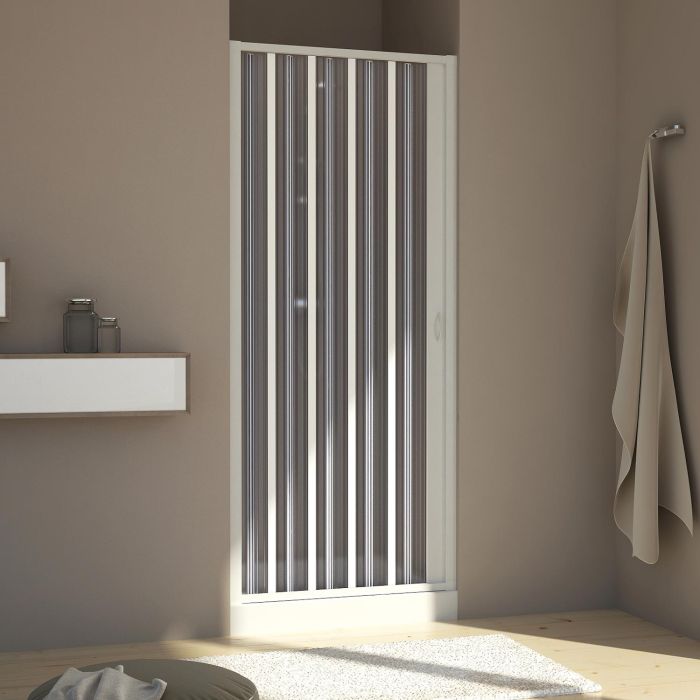 Porta Doccia 75CM H185 PVC mod. Aura Laterale main product photo