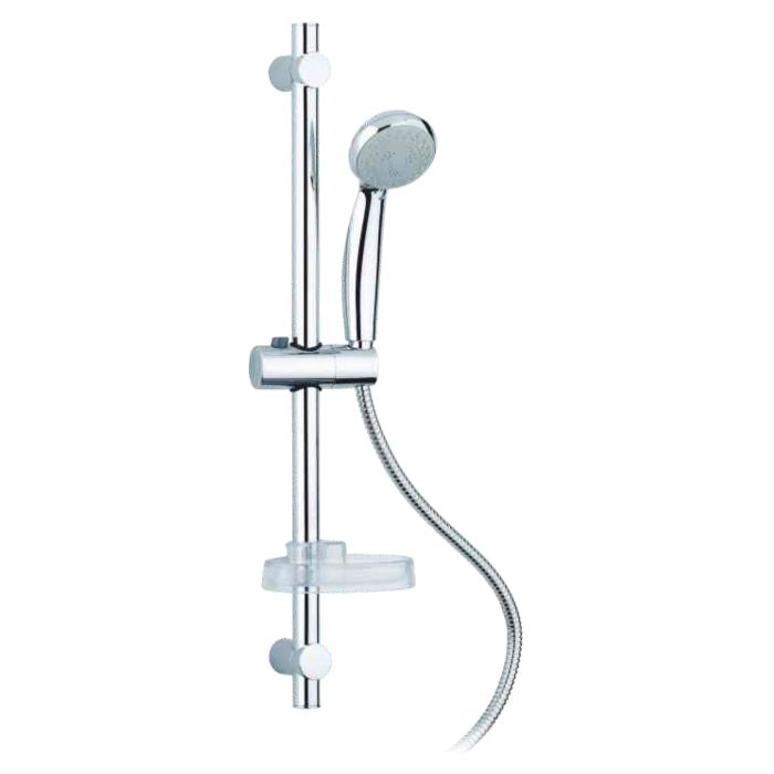 Aurora - Saliscendi 3 Getti Acciaio Inox E Abs main product photo