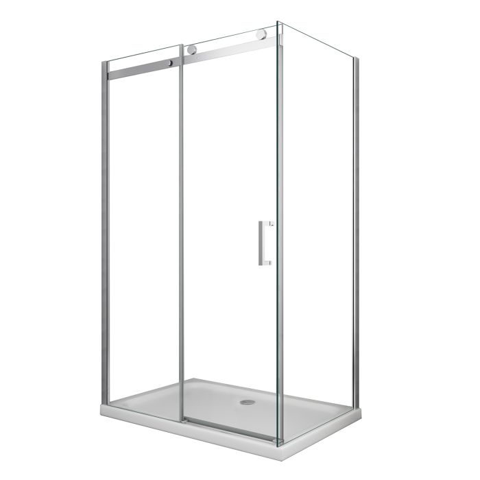 Box Doccia 70x110 CM H190 Trasparente con Easy-Clean mod. Cosmopolitan main product photo